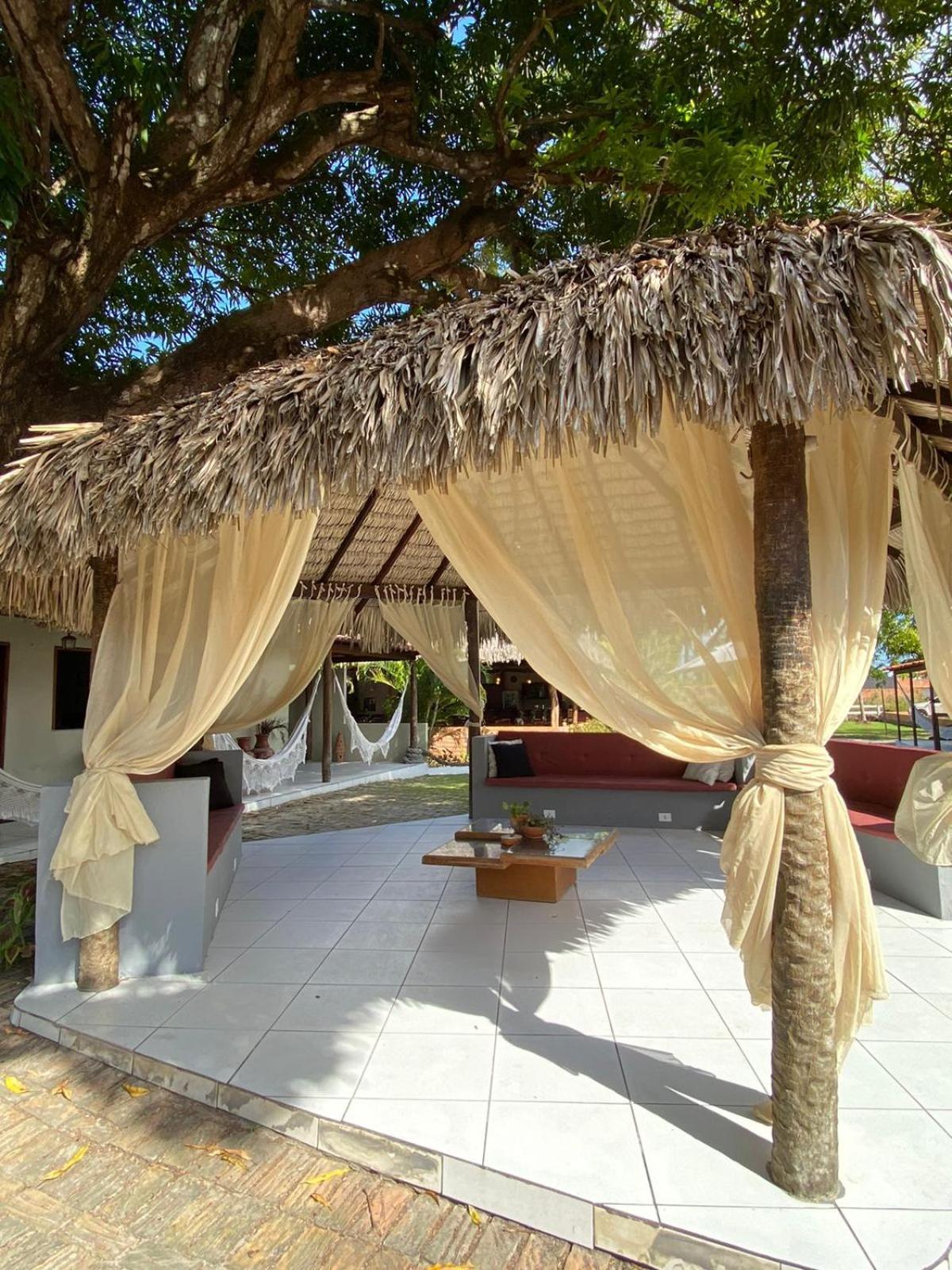 Pousada Paraiso Santo Amaro do Maranhao Exterior photo