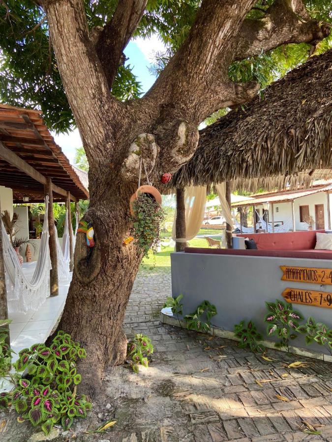 Pousada Paraiso Santo Amaro do Maranhao Exterior photo